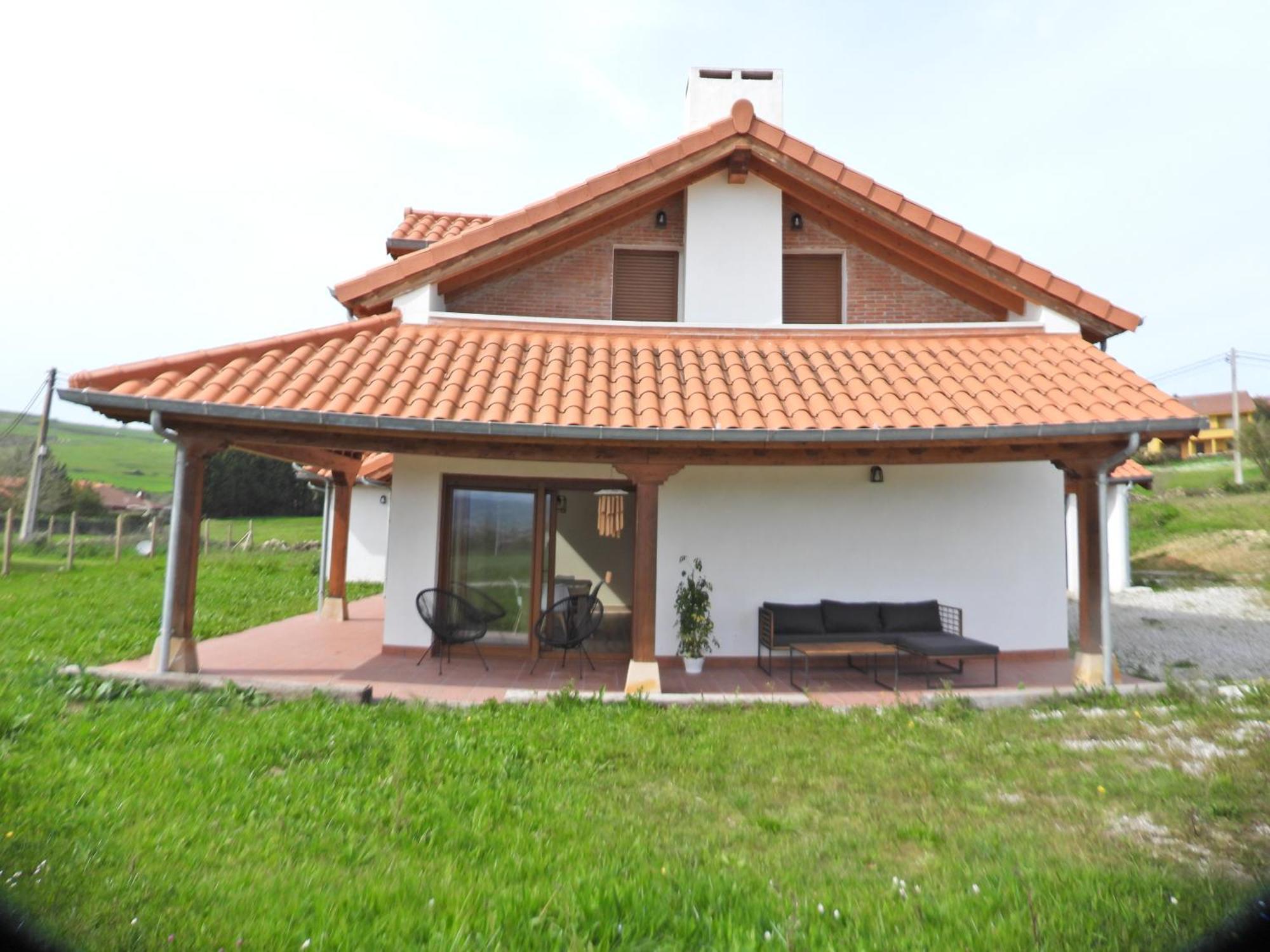 Villa La Mies De Ines Suances Exterior foto